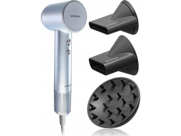 Skyworth Ultrasonic MH18 hårføner 1600 W, sølv