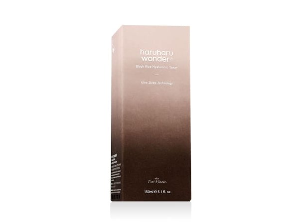 HaruHaru Wonder HaruHaru Wonder Moisturising Black Rice Hyaluronic Toner - 300 ml