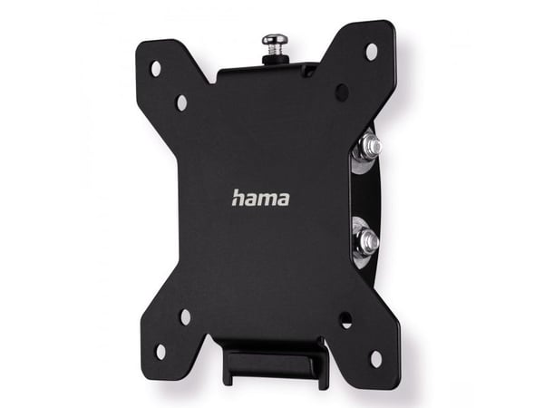 Hama 00220802, 75 x 75 mm, 100 x 100 mm, -15 - 10°, 0°, Stål, Svart