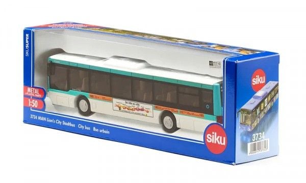 Siku 10373400100, 3 år, Metall, Plast, Hvit, Flerfarget