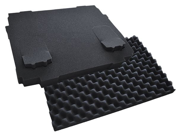 Makita Makpac - Bag insert pad set - 2-part - skumplast