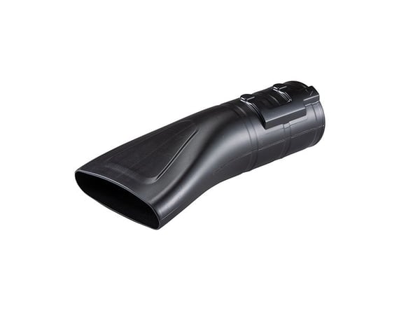 Makita - Curved flat nozzle - lengde: 275 mm - bredde: 140 mm - for Makita DUB184RF, DUB184Z, DUB362Z, DUB363PT2V, DUB363ZV, UB001GM101, UB001GZ, U...