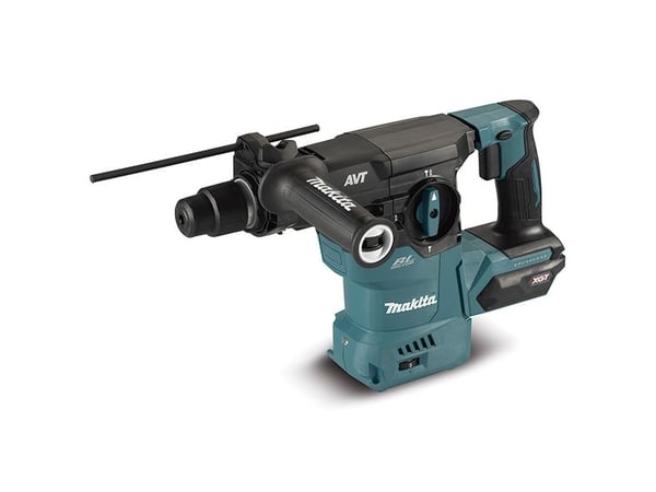 Makita XGT HR008GZ - yhdistelmävasara - akkuvasara - 3 toimintoa - SDS-plus - 3,9 joulea - ilman akkua, ilman laturia - 40 V (HR008GZ)