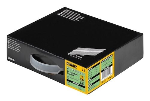 DeWALT DNPT28R50Z, Metall, Metallisk, 50 mm, 2,8 mm, 2200 styck