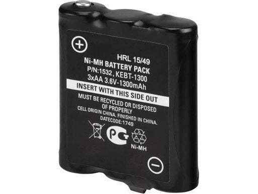 Motorola-akut - NIMH1300MAH