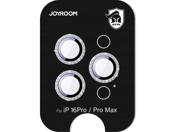 Joyroom suojalasi JR-MFY0263 iPhone 16 Pro/16 Pro Max linsseille - ruskea