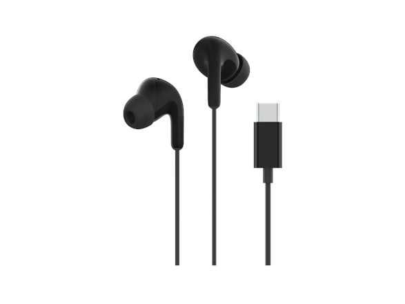 Xiaomi MI Dual Driver - Ørepropper med mikrofon - ørepropp - kablet - USB-C - svart