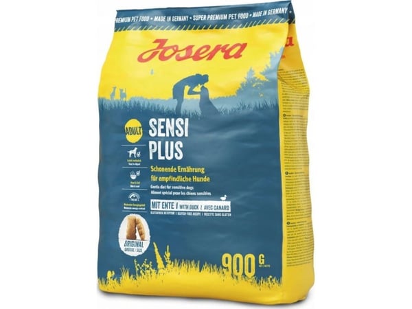 Josera SENSIPLUS, Voksen, 900 g