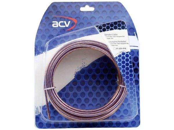 ACV Car HiFi -kaiutinkaapelisarja 2 x 2,50 mm² 10 m