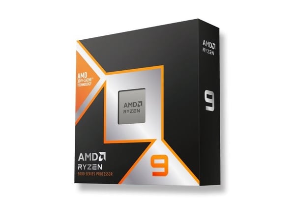 AMD Ryzen 9 9900X3D - 4.4 GHz - 12-core - 24 trådar - 128 MB cache - Socket AM5 - Box
