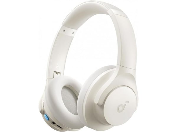 Soundcore Q11i, Koblet med ledninger (ikke trådløs), Samtaler/musikk, 241 g, Hodesett, Hvit