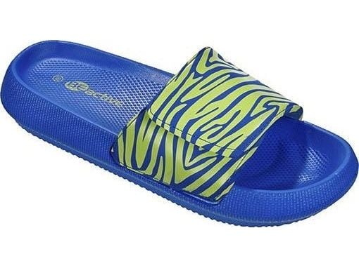 Beco tøfler for kvinner V-Strap BECO ZEBRA VIBES 6 40 blue