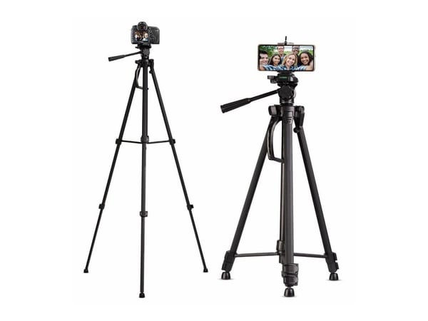 CoreParts - Tripod - 51 cm-180 cm, multi-direction, adjustable height