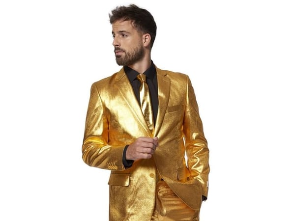 Guldig kostym OppoSuits