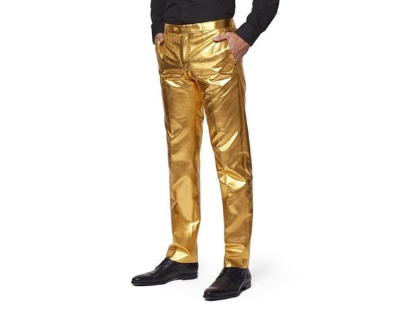 Guldig kostym OppoSuits