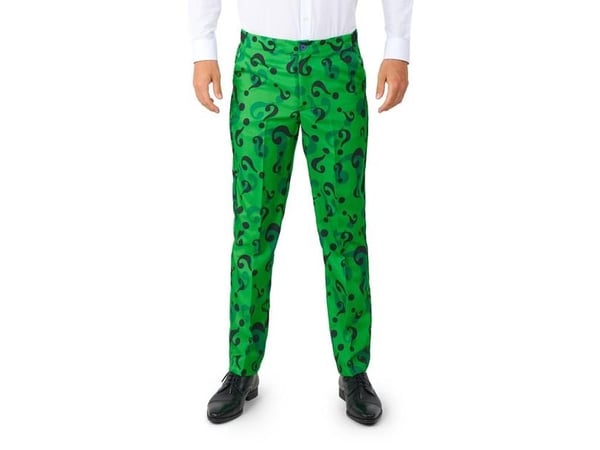 Suitmeister The Riddler-kostym