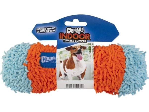 JW Pet Chuckit! INDOOR TUMBLE BUMPER leke for hund