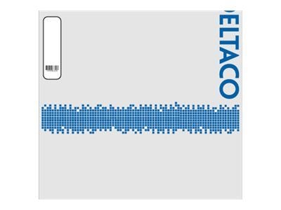 DELTACO - Koblingskabel - RJ-45 (hann) til RJ-45 (hann) - 20 m - UTP - CAT 6a - hvit
