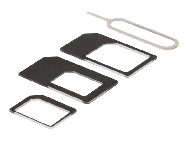DELTACO SIM-109 - Adapterkit för SIM-kort