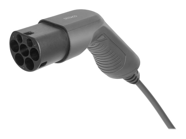 DELTACO e-Charge latauskaapeli sähköautolle tyypin 2 pistoke - 16A - 3,6 kW - 10 metriä