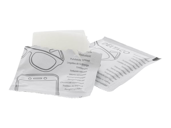 DELTACO CK1028 - Renseklut for mobiltelefon (en pakke 52)
