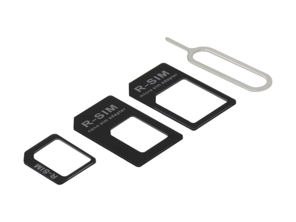 DELTACO SIM-109 - Adapterkit för SIM-kort