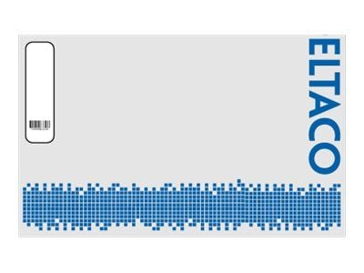 DELTACO - Koblingskabel - RJ-45 (hann) til RJ-45 (hann) - UTP - CAT 6a - halogenfri, formstøpt - grønn