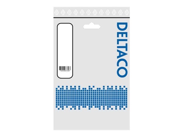 DELTACO LCSC-82 - Nettverkskabel - LC-enkeltmodus (hann) til SC-enkeltmodus (hann) - 2 m - fiberoptisk - 9 / 125 micron - OS1/OS2