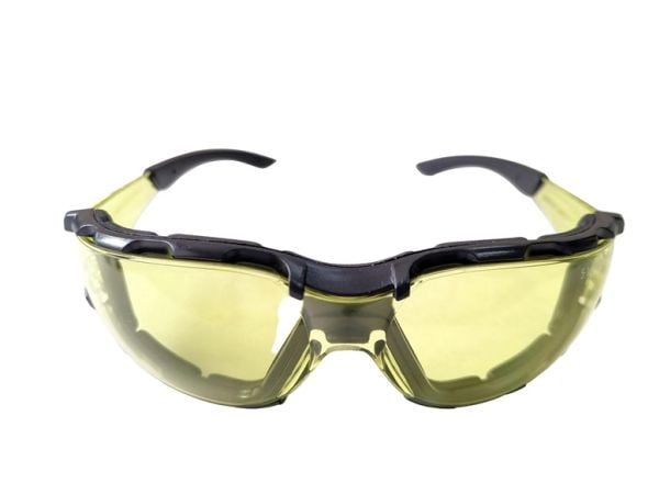Safety glasses Haushalt FT2603D, yellow col.