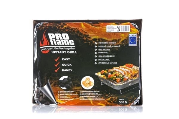 Proflame engångsgrill Pro Flame Expert 3757