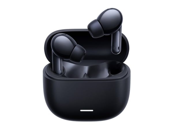 Xiaomi Redmi Buds 6 Lite - True wireless-hodetelefoner med mikrofon - i øret - Bluetooth - aktiv støydemping - svart