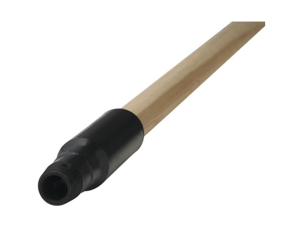 Skaft med gänga Vikan 156 cm Ø2,5 cm PP/trä