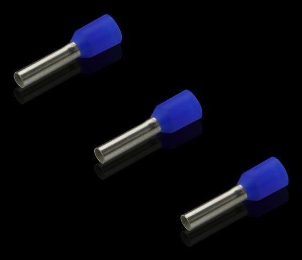 Rittal 4051525 Kabelsko 2.5 mm² Blå 1000 stk