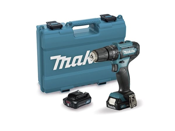 MAKITA 12v 30/14Nm 2x2.0Ah HP333DSAE iskuporakone/porakone MAKITA 12v 30/14Nm 2x2.0Ah HP333DSAE