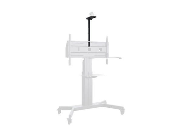 Hagor 8910, Holder, 5 kg, Sort, HP Lift Mobile, HP Lift Floorstand, HP Lift Floor-Wall, 130 mm, 220 mm