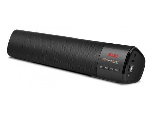 Technaxx BT-X54, 10 W, 4 O, 85 dB, Svart, MP3, WAV, 0 - 40 ° C Technaxx BT-X54, 10 W, 4 O, 85 dB, Svart, MP3, WAV, 0 - 40 ° C