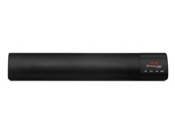 Technaxx BT-X54, 10 W, 4 O, 85 dB, Svart, MP3, WAV, 0 - 40 ° C