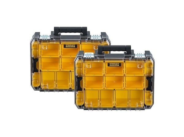 Stanley FATMAX FMST82967-9, Sort, Gult, Plast, Rustfritt stål, 440 mm, 337 mm, 119 mm