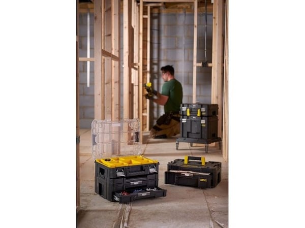 Stanley FATMAX FMST82967-9, Sort, Gult, Plast, Rustfritt stål, 440 mm, 337 mm, 119 mm