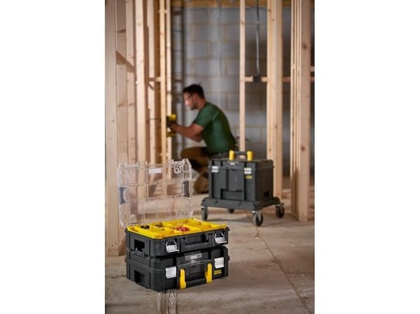 Stanley FATMAX FMST82967-9, Sort, Gult, Plast, Rustfritt stål, 440 mm, 337 mm, 119 mm