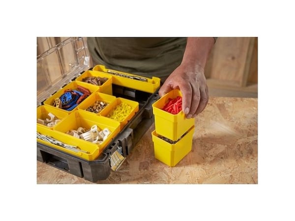 Stanley FATMAX FMST82967-9, Sort, Gult, Plast, Rustfritt stål, 440 mm, 337 mm, 119 mm