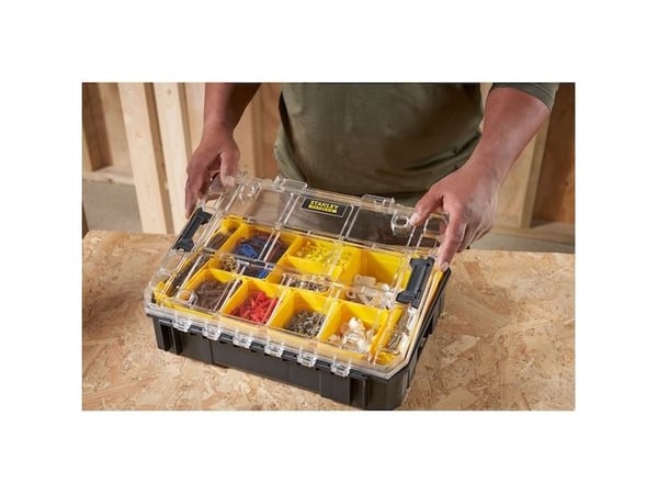 Stanley FATMAX FMST82967-9, Sort, Gult, Plast, Rustfritt stål, 440 mm, 337 mm, 119 mm