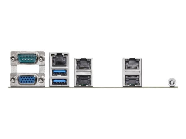 ASRock Rack EC266D4-4L - Hovedkort - ATX - LGA1700-sokkel - C266 Chipset - USB 3.2 Gen 1 - 4 x Gigabit LAN - innbygd grafikk