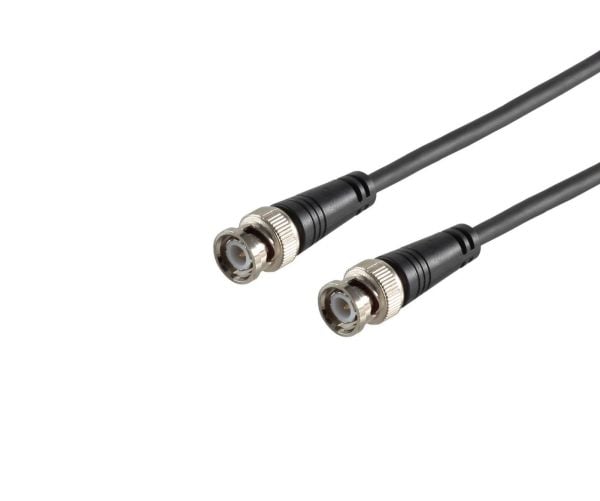 MicroConnect - Videokabel - BNC hann til BNC hann - 20 m - svart