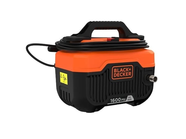 Black+Decker BD MYJKA høytrykkspyler 1300W BEPW1300H 110bar