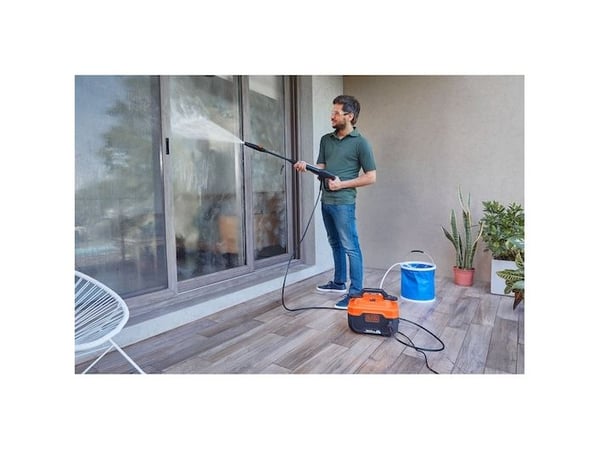 Black+Decker BD MYJKA høytrykkspyler 1300W BEPW1300H 110bar