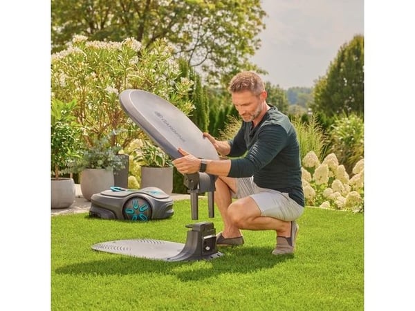 Gardena Garage for robotgressklipper Sileno PRO / MAX / FREE