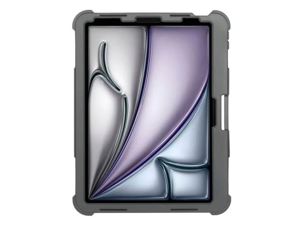 Targus SafePort Rugged MAX - beskyttelsesveske for nettbrett - grov - polykarbonat (PC), termoplastisk polyuretan (TPU) - klar - for Apple 10,9-tom...