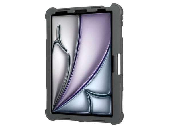 Targus SafePort Rugged MAX - beskyttelsesveske for nettbrett - grov - polykarbonat (PC), termoplastisk polyuretan (TPU) - klar - for Apple 10,9-tom...