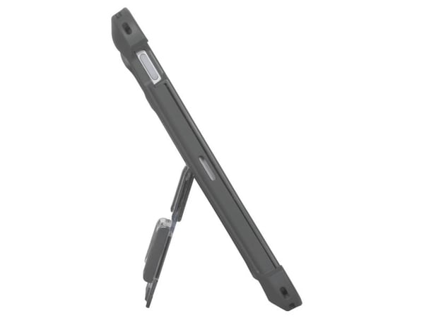 Targus SafePort Rugged MAX - beskyttelsesveske for nettbrett - grov - polykarbonat (PC), termoplastisk polyuretan (TPU) - klar - for Apple 10,9-tom...